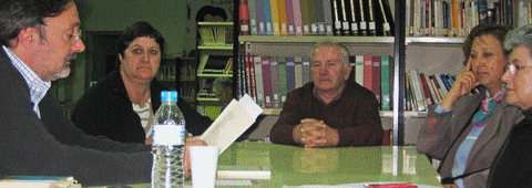 Encuentro literario en La Mojonera 
